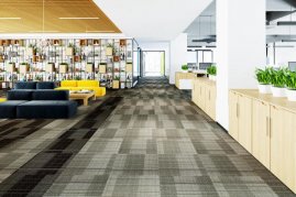 BST Andante minh họa nhịp điệu đi bộ với điểm nhấn sọc kép