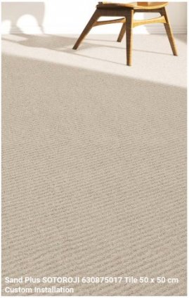 BST Sand Plus cảm hứng từ sỏi và cát ở vườn Thiền của Nhật Bản