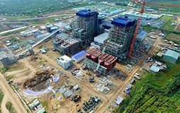 CÔNG MINH CUNG CẤP GẠCH, KEO KHÁNG ACID CHO NHÀ MÁY NHIỆT ĐIỆN SÔNG HẬU 1