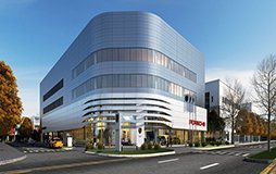 CUNG CẤP GẠCH ỐP LÁT ARGELITH, KEO CHÀ RON ARDEX DỰ ÁN PORSCHE CENTRE SAIGON II