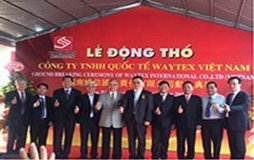 CÔNG MINH THI CÔNG SÀN NÂNG KỸ THUẬT CHO NHÀ MÁY CÔNG TY WAYTEX BÌNH DƯƠNG