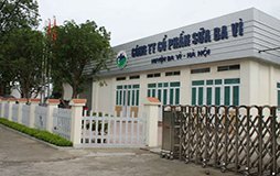 CUNG CẤP GẠCH, KEO CHÀ RON CHỐNG ACID CHO NHÀ MÁY SỮA BA VÌ – HÀ NỘI
