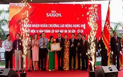 CUNG CẤP KEO ARDEX EG 15 - NHÀ MÁY BIA SÀI GÒN CỦ CHI