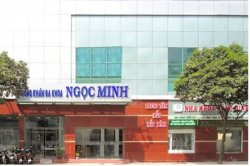 CUNG CẤP, LẮP ĐẶT HỆ THỐNG SÀN NÂNG HPL CÔNG TRÌNH PHÒNG KHÁM NGỌC MINH