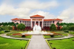 CUNG CẤP SÀN NÂNG KỸ THUẬT HPL CHO TRỤ SỞ TỔNG CỤC CÔNG NGHIỆP QUỐC PHÒNG