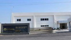 THI CÔNG SÀN NÂNG CHỐNG TĨNH ĐIỆN NHÀ MÁY HYOSUNG