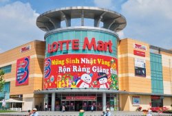 THI CÔNG SÀN NÂNG KỸ THUẬT HPL SIÊU THỊ LOTTE QUẬN 7
