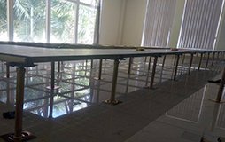 CUNG CẤP VÀ THI CÔNG HỆ SÀN NÂNG HPL DỰ ÁN PHÒNG IT – BÌNH PHƯỚC