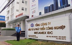 Cung cấp và thi công hệ sàn nâng kỹ thuật cho văn phòng Tổng Công ty