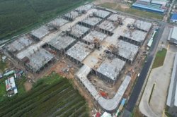 THI CÔNG KHE CO GIÃN DỰ ÁN PHÁT TRIỂN CÔNG NGHIỆP XENIA 1
