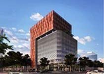 THI CÔNG SÀN NÂNG KỸ THUẬT CHỐNG TĨNH ĐIỆN VĂN PHÒNG CAO ỐC PRESIDENT PLACE