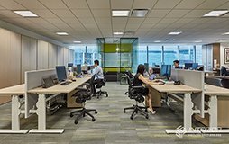 CUNG CẤP VẬT TƯ VÀ THI CÔNG HOÀN THIỆN SÀN NÂNG HPL - CÔNG TRÌNH PHÒNG IT
