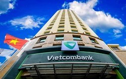 THI CÔNG SÀN NÂNG HPL CHỐNG TĨNH ĐIỆN – NGÂN HÀNG VIETCOMBANK