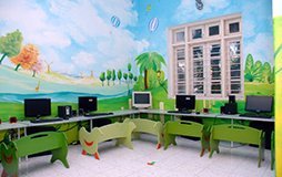 CUNG CẤP VẬT TƯ VÀ THI CÔNG HOÀN THIỆN SÀN NÂNG HPL - PHÒNG VI TÍNH