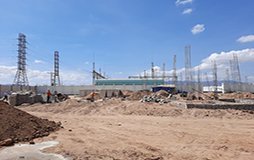 CUNG CẤP VẬT TƯ VÀ THI CÔNG HOÀN THIỆN SÀN NÂNG HPL – TRẠM ĐIỆN 220KV
