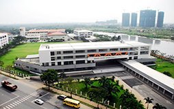 CUNG CẤP VẬT TƯ VÀ THI CÔNG HOÀN THIỆN HỆ THỐNG SÀN NÂNG HPL –  TRƯỜNG QUỐC TẾ NAM SÀI GÒN