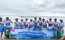DU LỊCH & TEAM BUILDING CÔNG MINH 2020 – LUÔN CỐ GẮNG ĐỂ TỐT HƠN