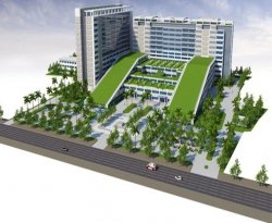 THI CÔNG THANH ỐP KHE CO GIÃN XÂY MỚI BỆNH VIỆN ĐA KHOA KHU VỰC HÓC MÔN