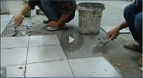 THAY THẾ NỀN GẠCH CŨ BẰNG GẠCH CHỐNG AXIT ARGELITH - ĐỨC