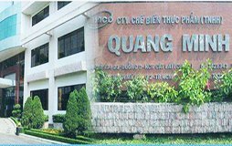 Cải tạo nền epoxy thành sàn gạch kháng acid Argelith - Nhà máy Quang Minh