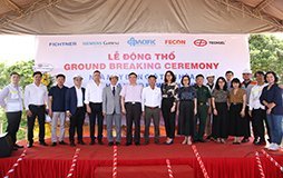 THI CÔNG HOÀN THIỆN SÀN NÂNG HPL CHỐNG TĨNH ĐIỆN NHÀ MÁY ĐIỆN GIÓ THÁI HÒA