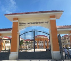 THI CÔNG KHE CO GIÃN CÔNG TRÌNH TRƯỜNG HỌC THPT NGUYỄN TRUNG TRỰC