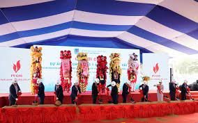 THI CÔNG SÀN NÂNG CALCIUM SULPHATE DỰ ÁN EPC KHO CẢNG LNG THỊ VẢI