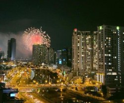 THI CÔNG SÀN NÂNG CHỐNG TĨNH ĐIỆN CHO SUNLAND RIVERSIDE HOTEL