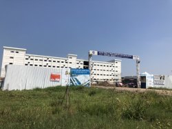 THI CÔNG SÀN NÂNG HPL PHÒNG ĐIỆN NHÀ MÁY HANTEX TÂY NINH
