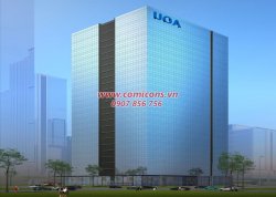 THI CÔNG SÀN NÂNG HPL PHÒNG SERVER TÒA NHÀ UOA QUẬN 7