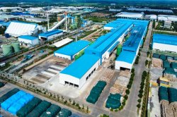 THI CÔNG SÀN NÂNG KỸ THUẬT HPL CHO NHÀ MÁY GIẤY CHENG LOONG