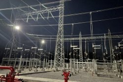 THI CÔNG SÀN NÂNG KỸ THUẬT HPL CHO TRẠM BIẾN ÁP 220KV LONG THÀNH