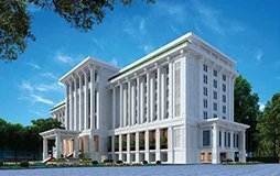 Thi công sàn nâng tĩnh điện nhà Bưu cục Trung ương – Văn Phòng Chính Phủ