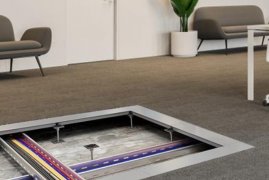 SÀN NÂNG VĂN PHÒNG CAO CẤP - UNIFOLD PANEL - UNITILE